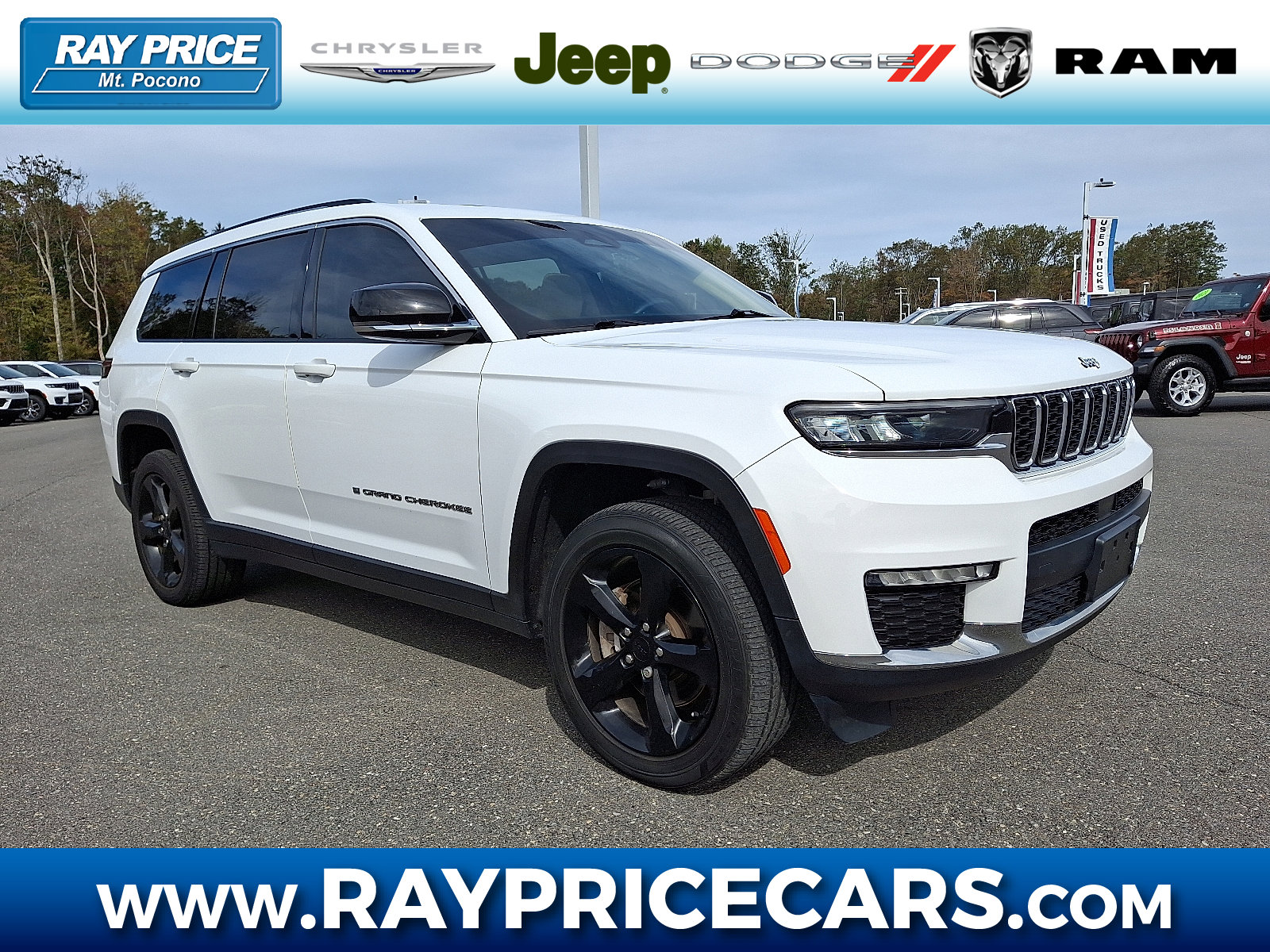 Used 2021 Jeep Grand Cherokee L Limited w/ Trailer Tow Group (B)