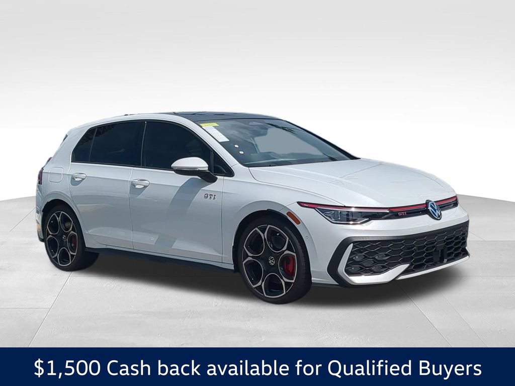 New 2026 Volkswagen GTI Autobahn FWD image 2