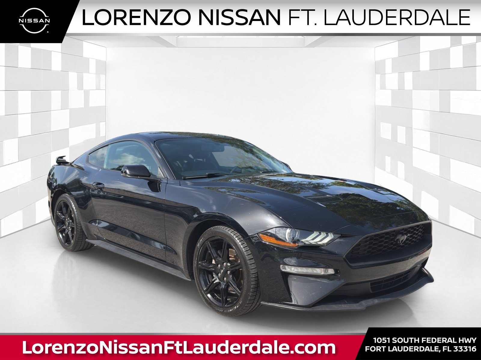 Used 2020 Ford Mustang Premium w/ Equipment Group 201A RWD image 1