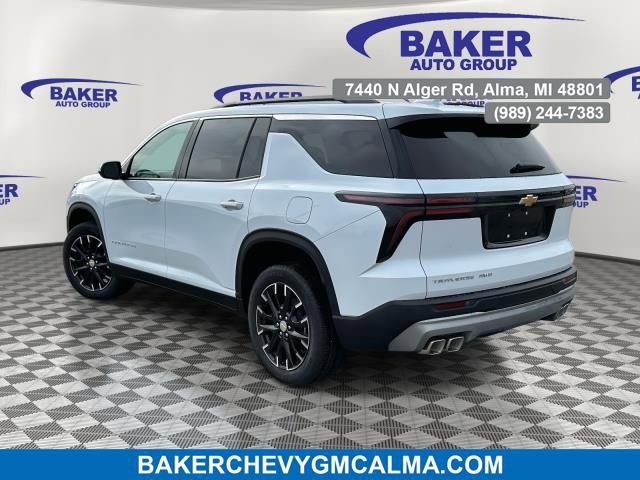 New 2026 Chevrolet Traverse LT w/ Sun and Wheel Package image 3