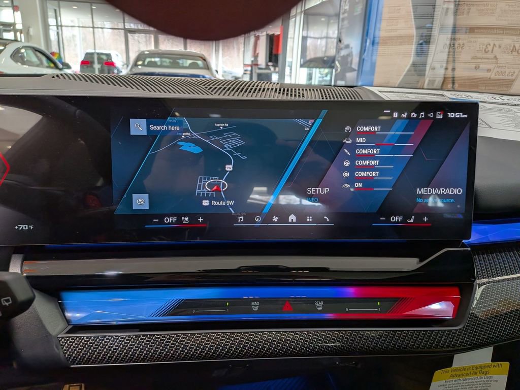 New 2026 BMW M5 Touring w/ M Driver's Package AWD/4WD image 12