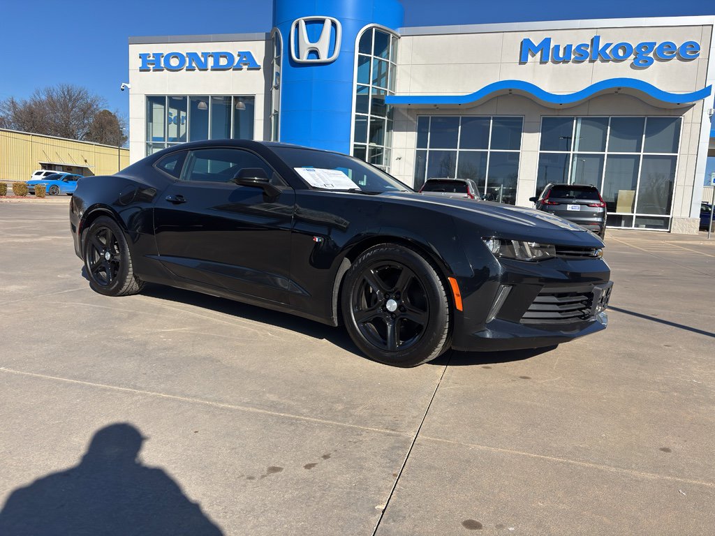 Used 2017 Chevrolet Camaro LS image 1