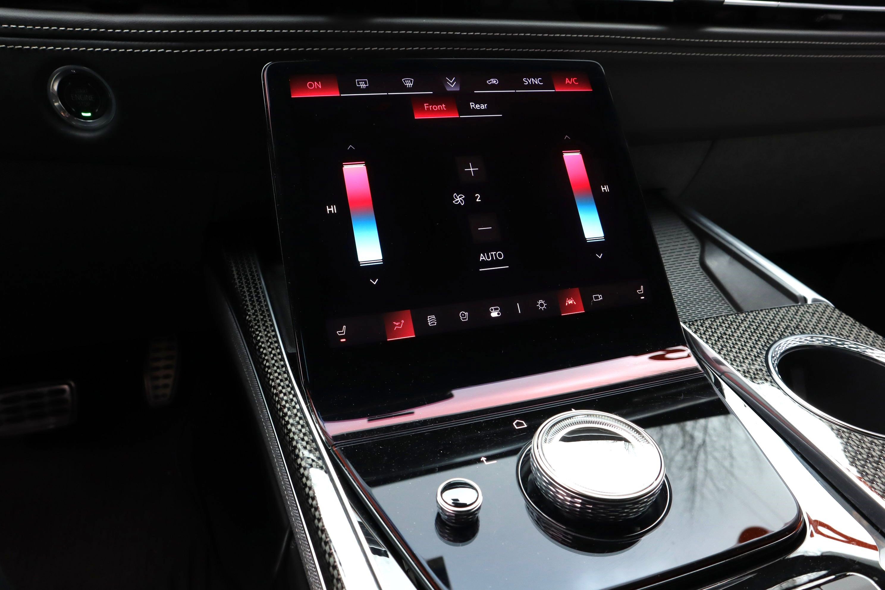 Used 2025 Cadillac Escalade V w/ LPO, ONYX Package image 19