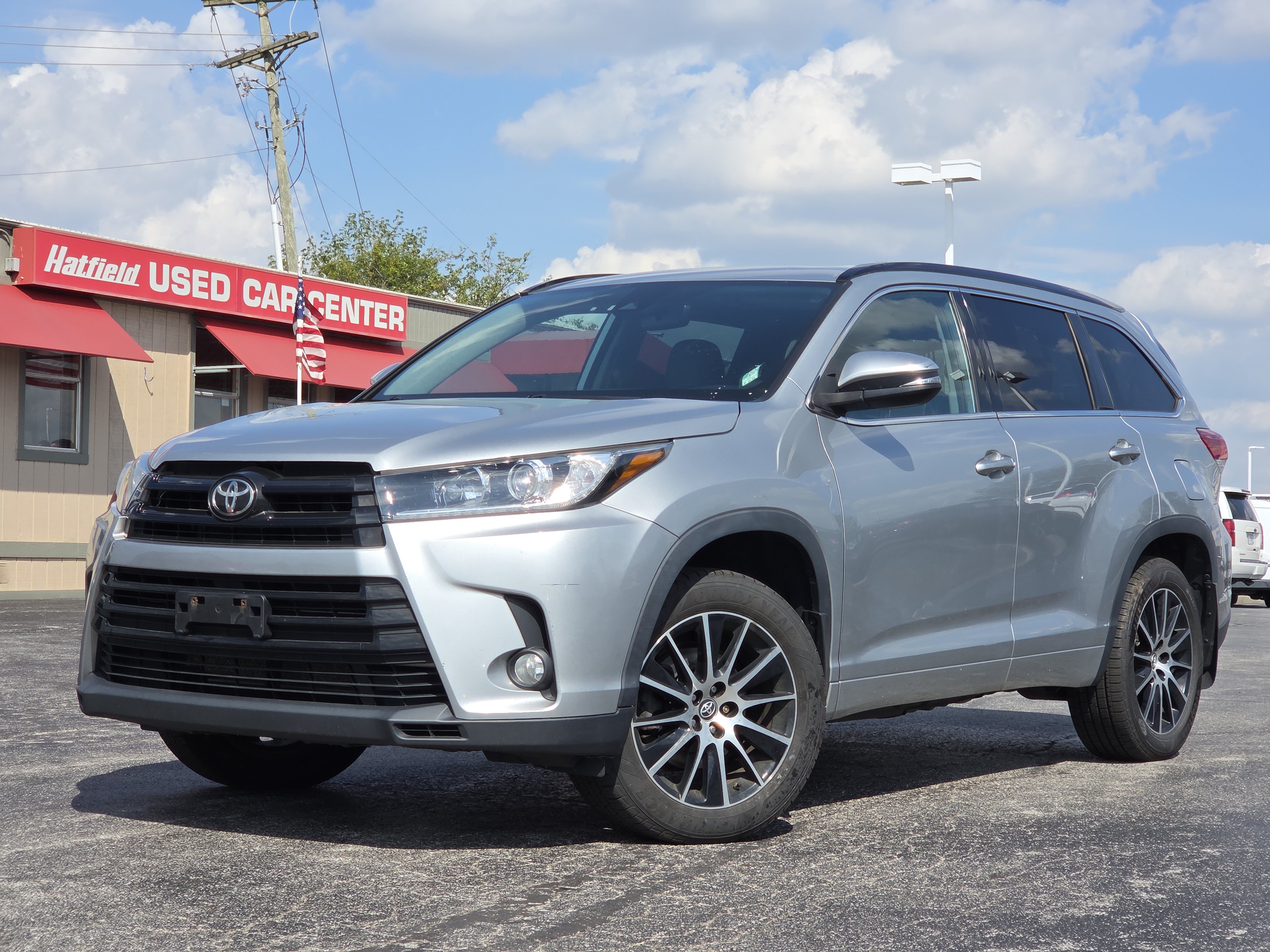 Used 2018 Toyota Highlander SE