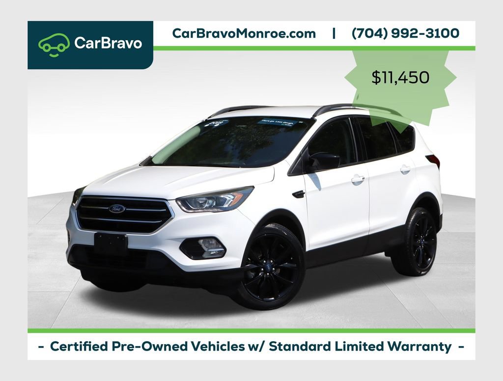 Used 2019 Ford Escape SE