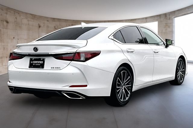 Certified 2022 Lexus ES 350 w/ Premium Package FWD image 5