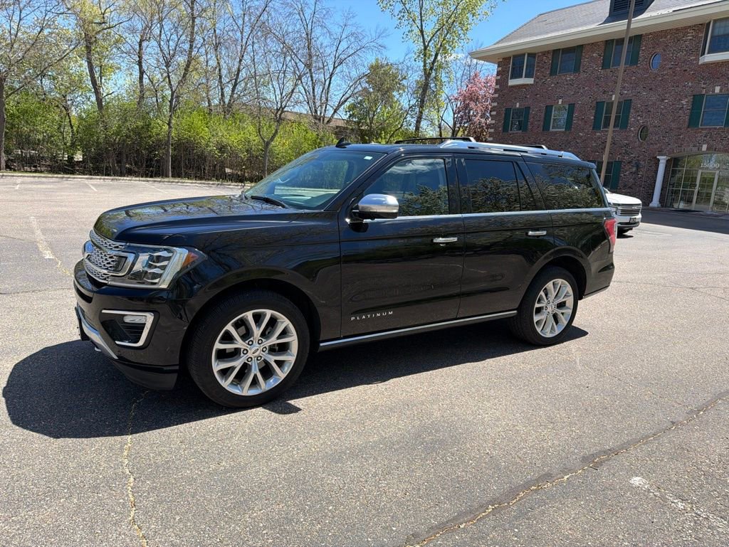 Used 2019 Ford Expedition Platinum AWD/4WD video 1