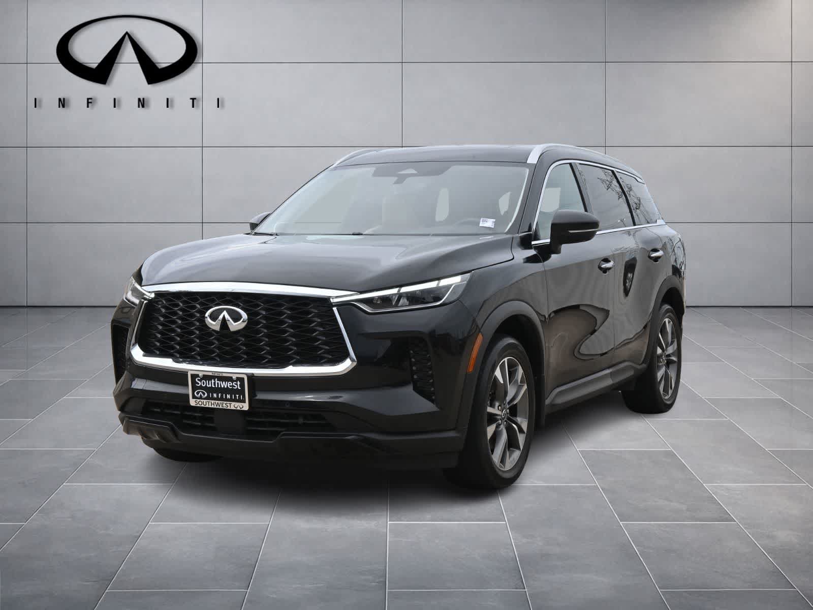 Certified 2023 INFINITI QX60 Luxe w/ Performance Audio Package