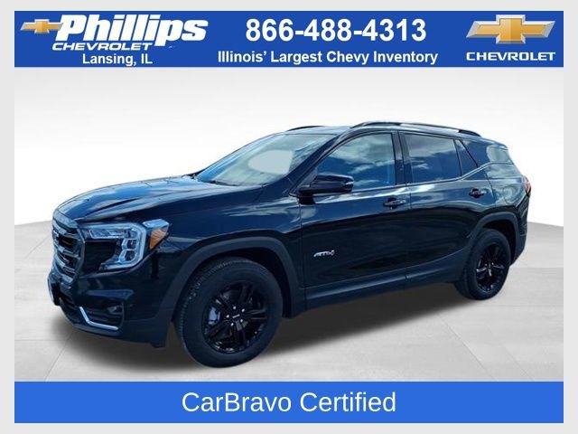 Certified 2023 GMC Terrain AT4