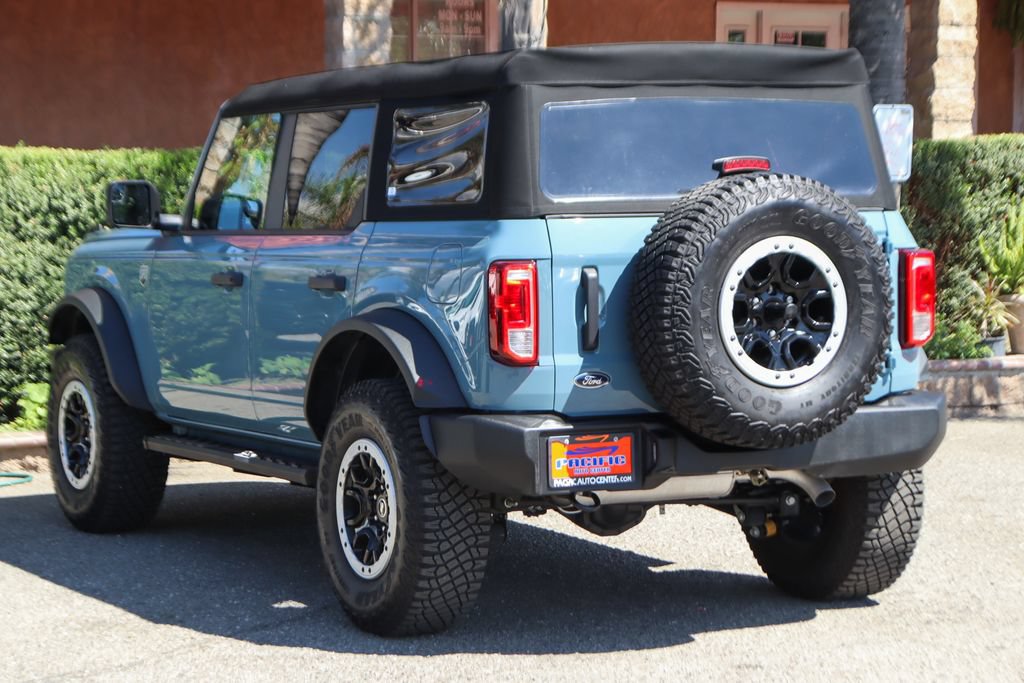 Used 2023 Ford Bronco Big Bend w/ Sasquatch Package AWD/4WD image 6