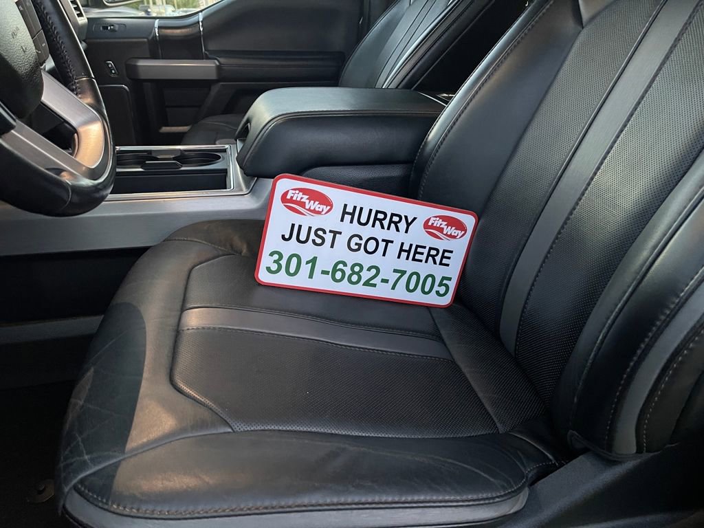 Used 2019 Ford F350 Platinum w/ Platinum Ultimate Package image 11