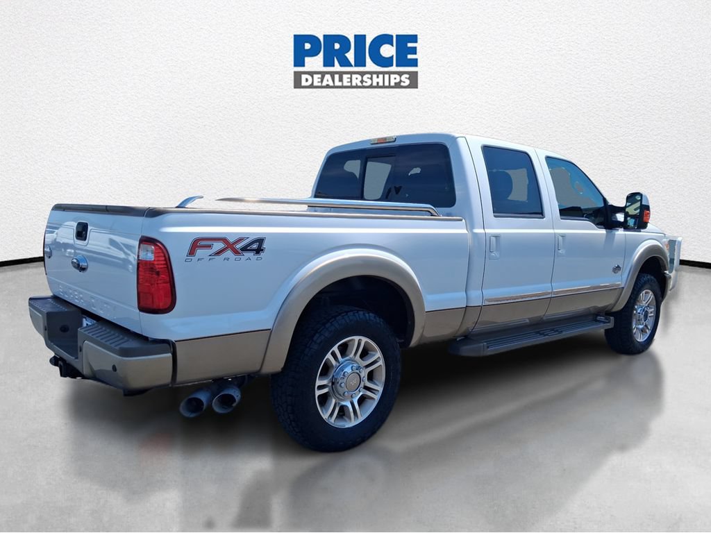 Used 2014 Ford F250 King Ranch w/ FX4 Off-Road Package AWD/4WD image 5