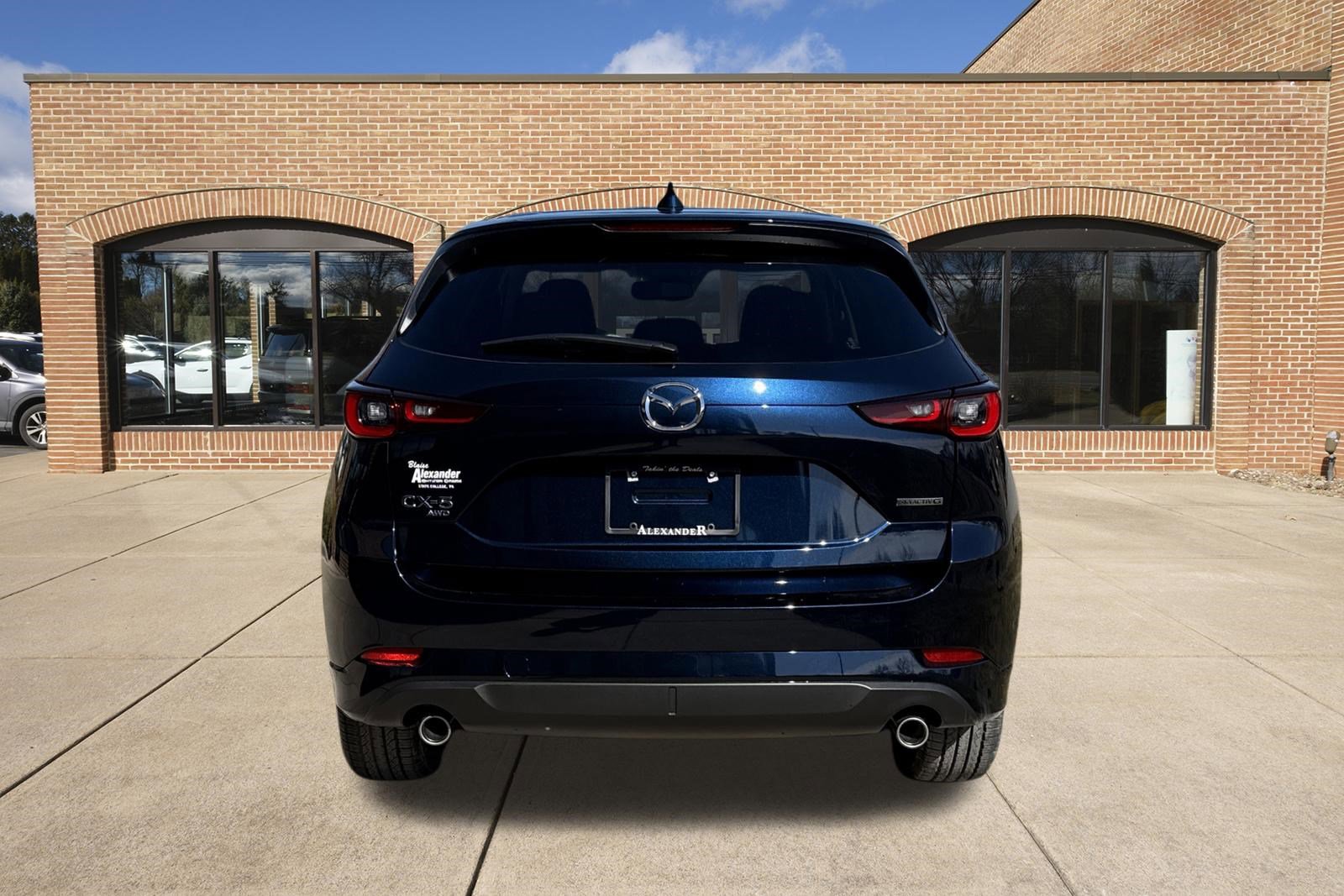 New 2025 MAZDA CX-5 AWD 2.5 S w/ Preferred Package image 4
