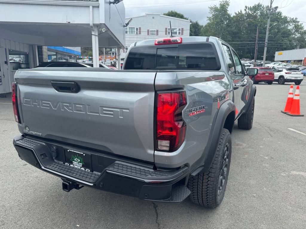 New 2026 Chevrolet Colorado Trail Boss image 5