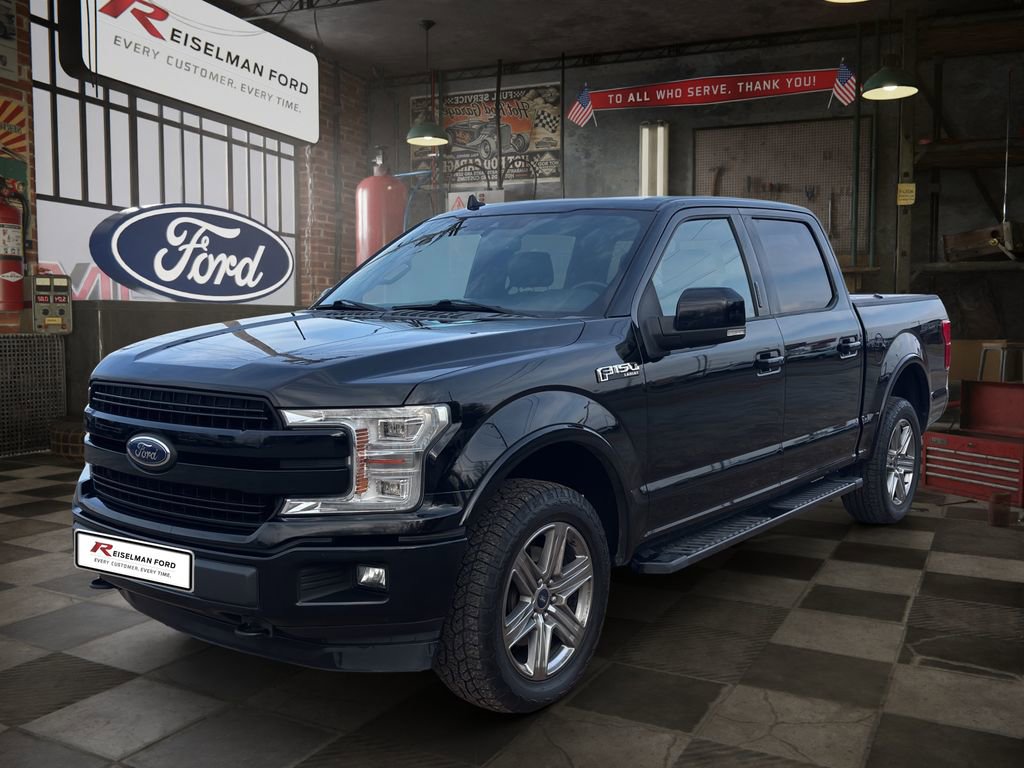 Used 2018 Ford F150 Lariat w/ Equipment Group 502A Luxury video 1