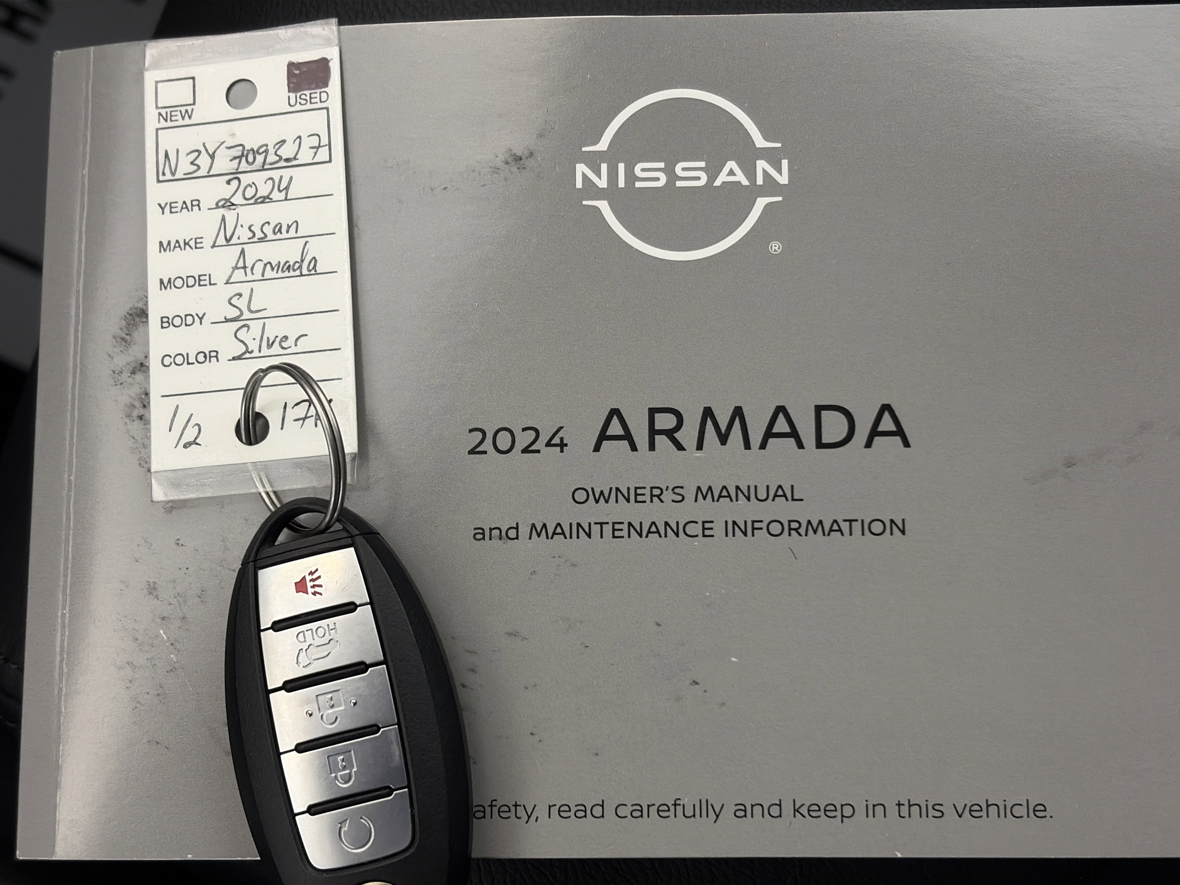 Certified 2024 Nissan Armada SL image 37