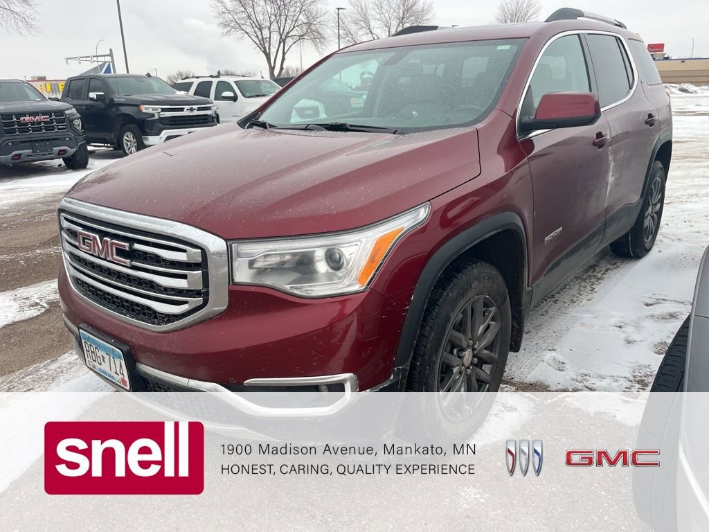 Used 2018 GMC Acadia SLT