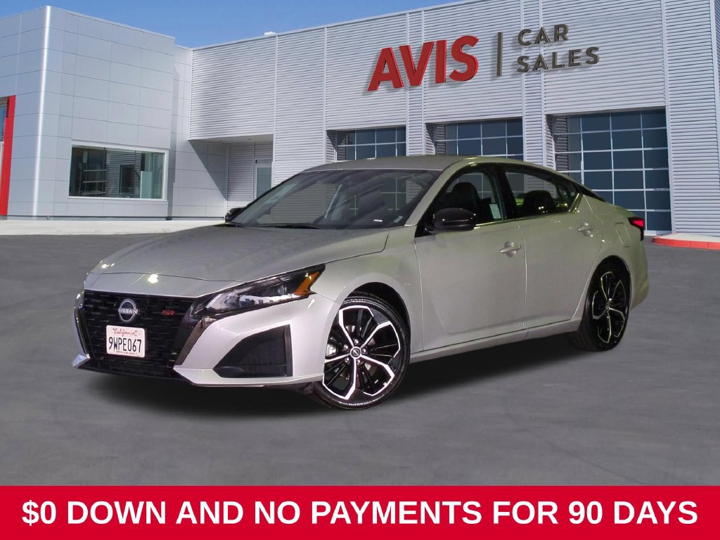 Used 2025 Nissan Altima 2.5 SR FWD image 1