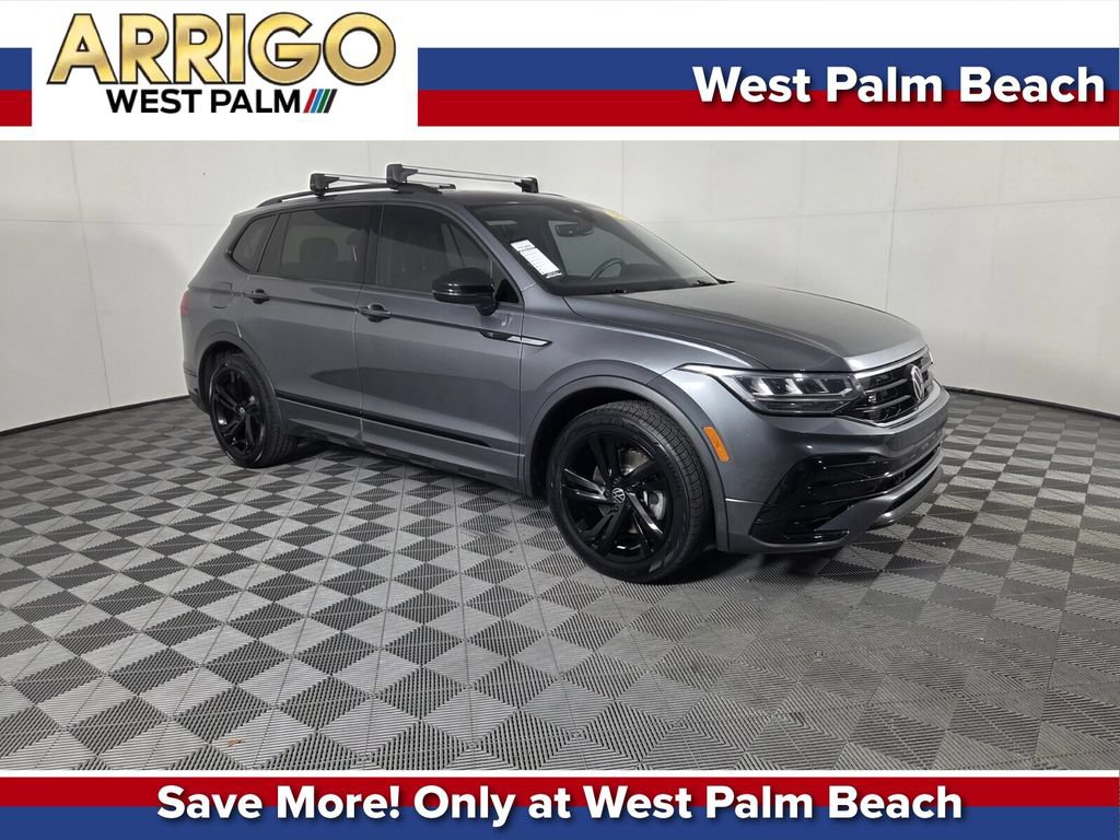 Used 2023 Volkswagen Tiguan SE R-Line FWD video 1
