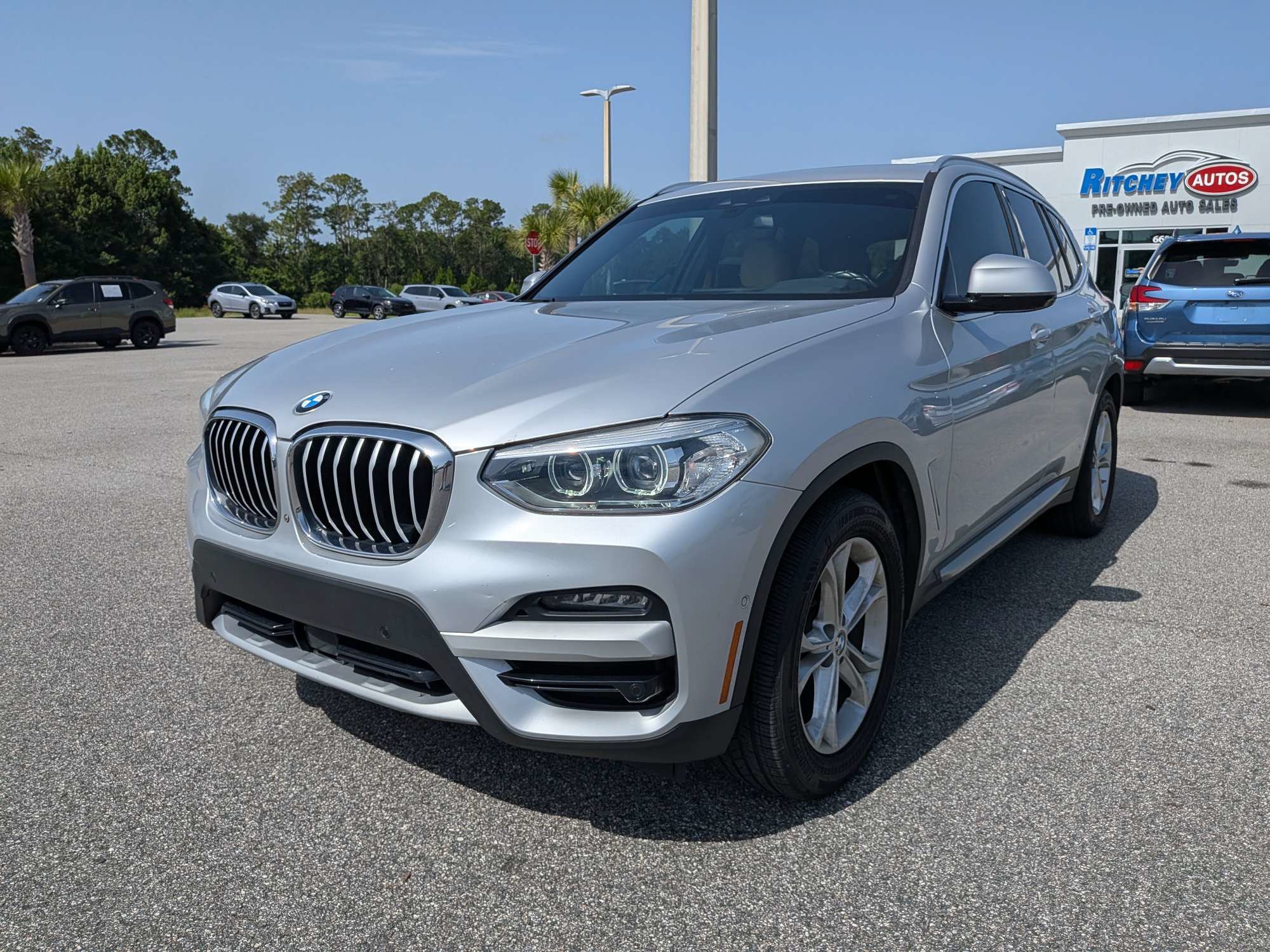 Used 2020 BMW X3 sDrive30i w/ Premium Package RWD image 8