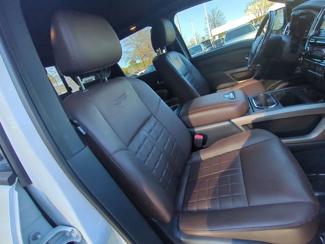 Used 2021 Nissan Titan Platinum Reserve w/ Moonroof Package image 39