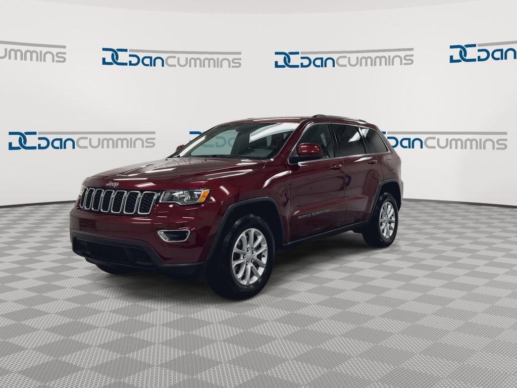 Used 2021 Jeep Grand Cherokee Laredo image 4