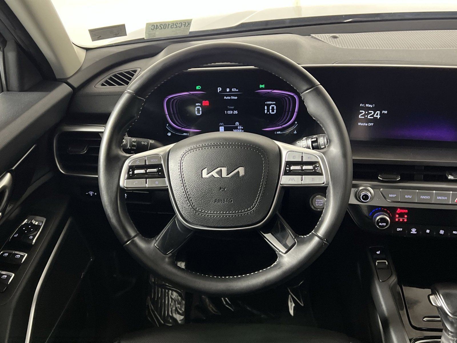 Used 2023 Kia Telluride S w/ S Sunroof Package AWD/4WD image 16