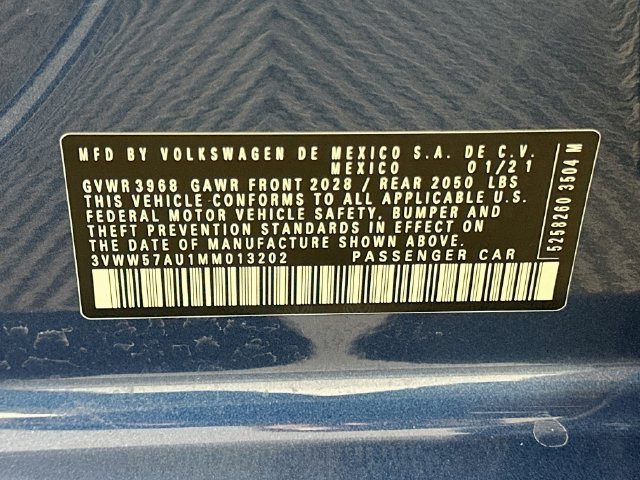 Used 2021 Volkswagen Golf 4-Door FWD image 26