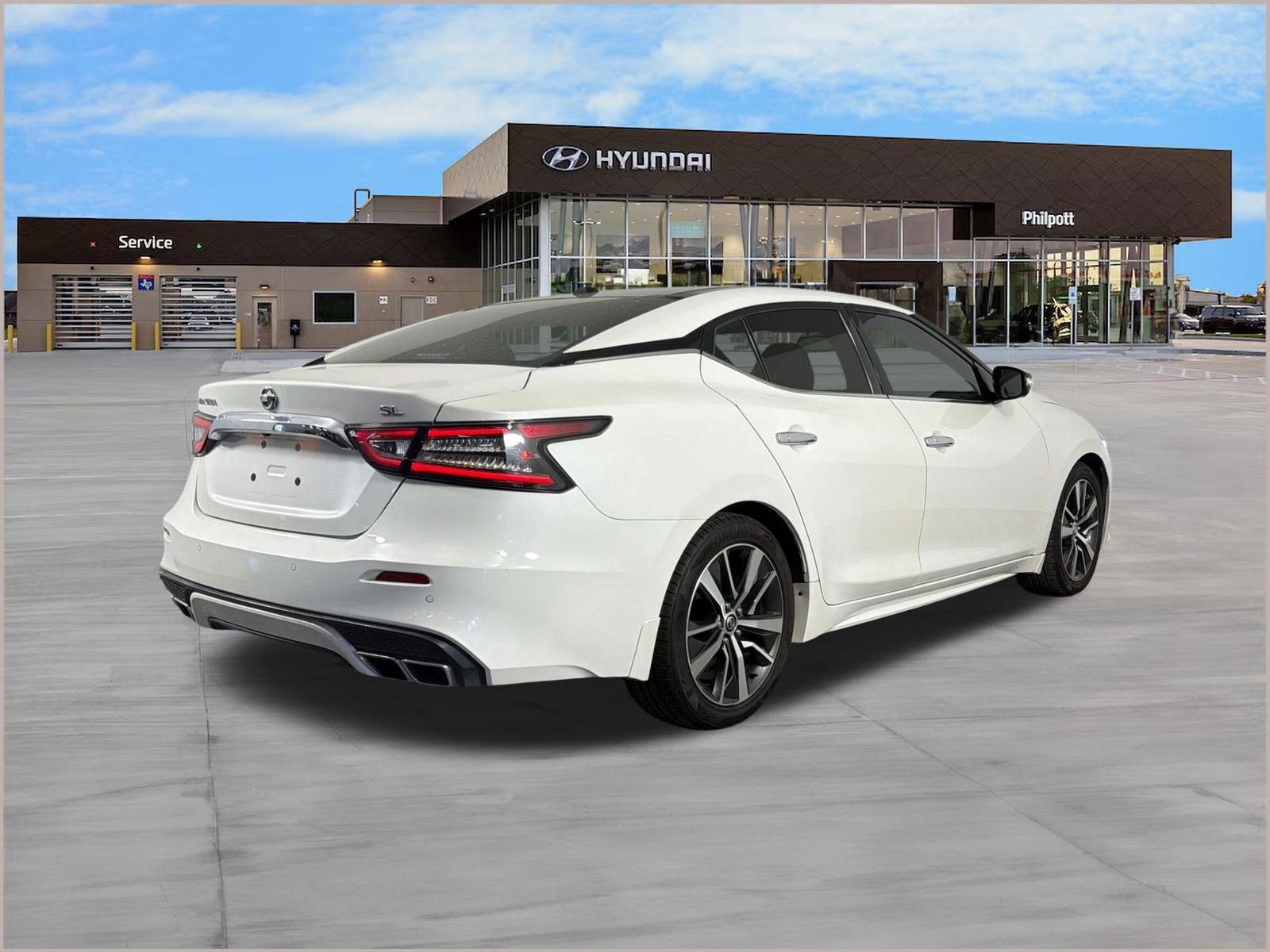 Used 2019 Nissan Maxima 3.5 SL w/ Floor Mat Group FWD image 9
