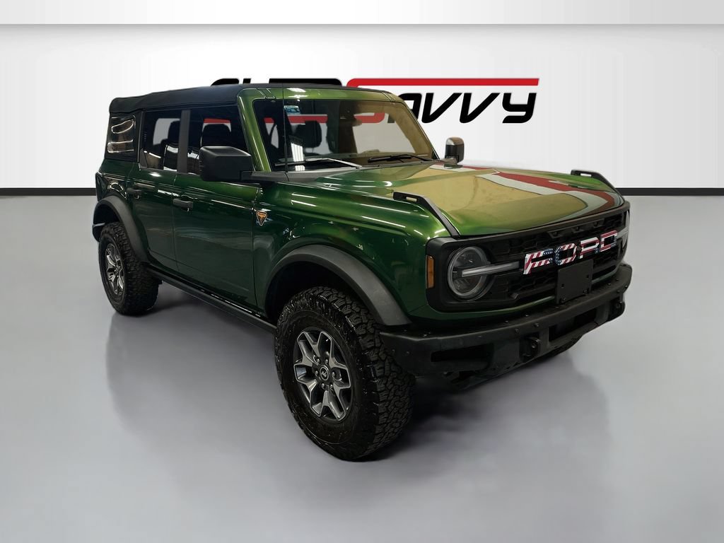 Used 2023 Ford Bronco Badlands