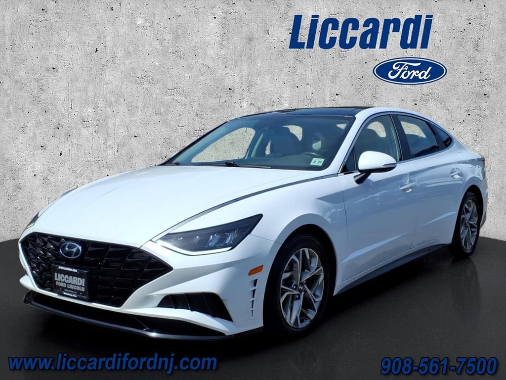 Used 2021 Hyundai Sonata SEL w/ Convenience Package FWD image 3