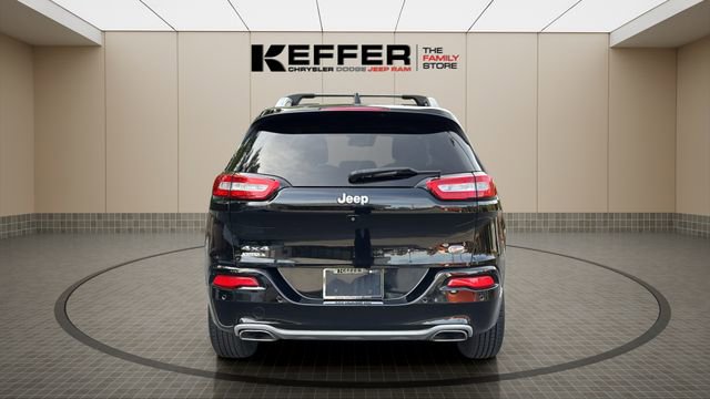 Used 2018 Jeep Cherokee Overland w/ Technology Group image 4