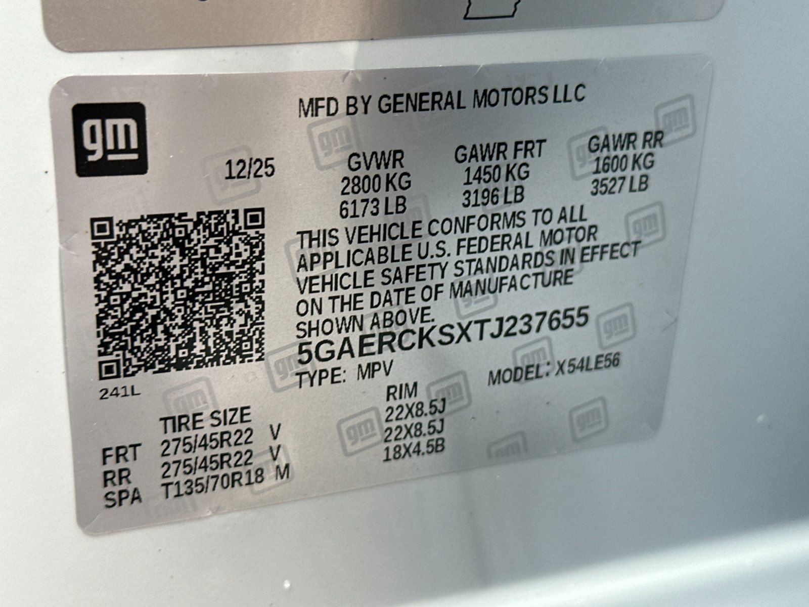 New 2026 Buick Enclave Avenir w/ Super Cruise Package FWD image 29