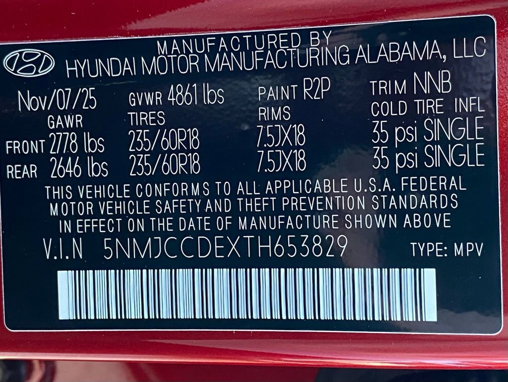 New 2026 Hyundai Tucson SEL image 37
