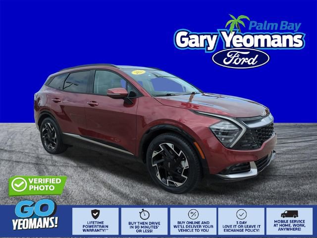 Used 2023 Kia Sportage SX