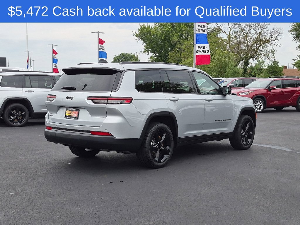 New 2026 Jeep Grand Cherokee L Limited w/ Limited Altitude Package AWD/4WD image 3