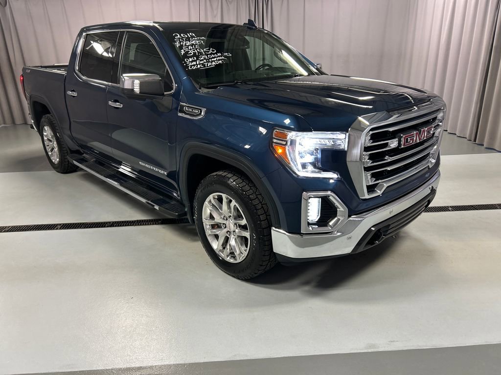 Used 2019 GMC Sierra 1500 SLT w/ SLT Premium Plus Package