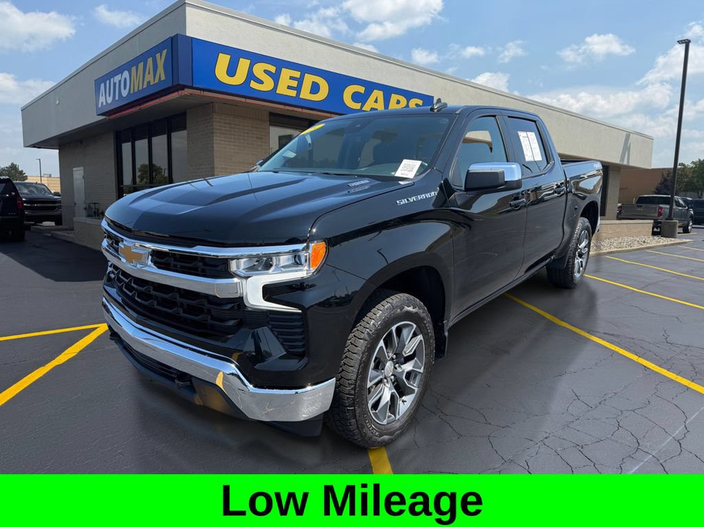 Used 2025 Chevrolet Silverado 1500 LT AWD/4WD video 1