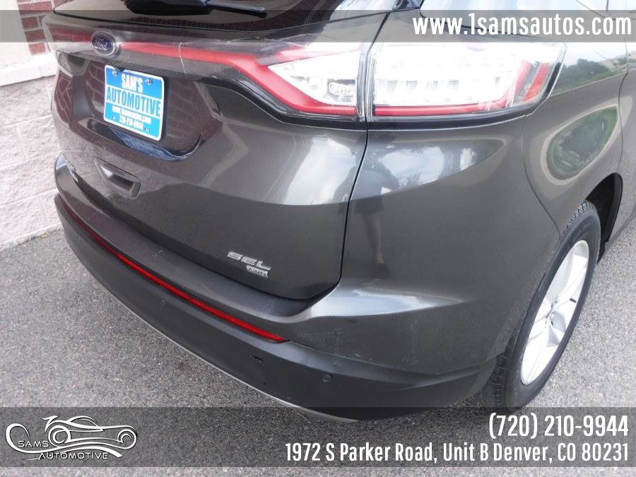 Used 2017 Ford Edge SEL w/ Equipment Group 201A image 22