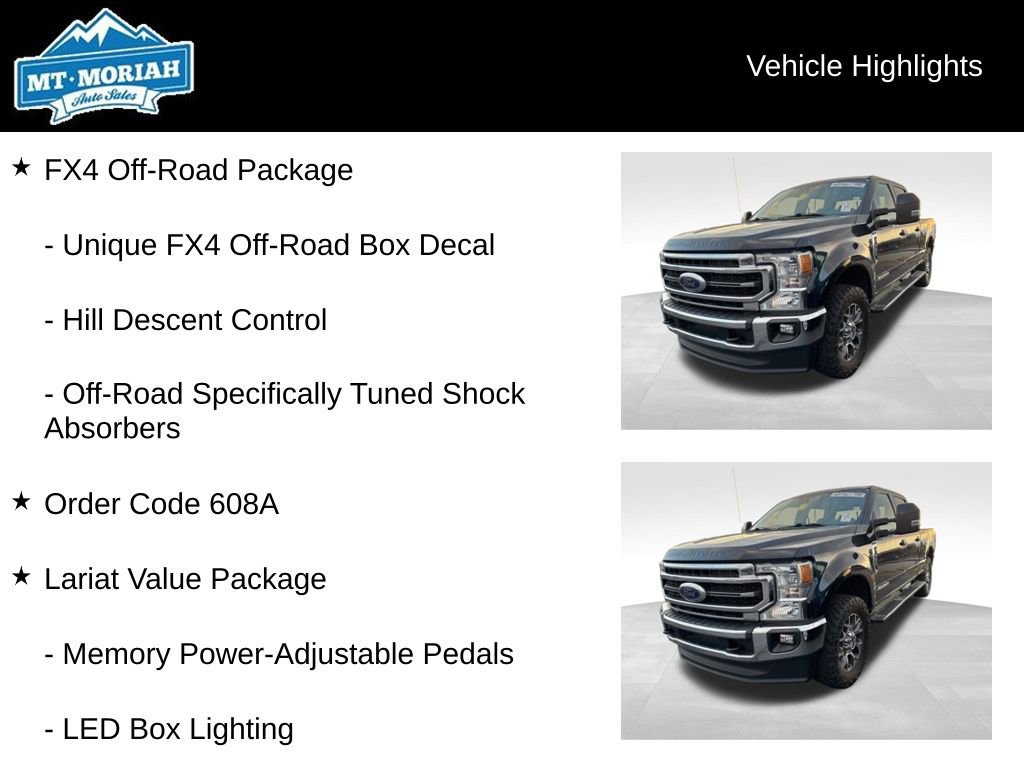 Used 2021 Ford F250 Lariat w/ Lariat Value Package image 4