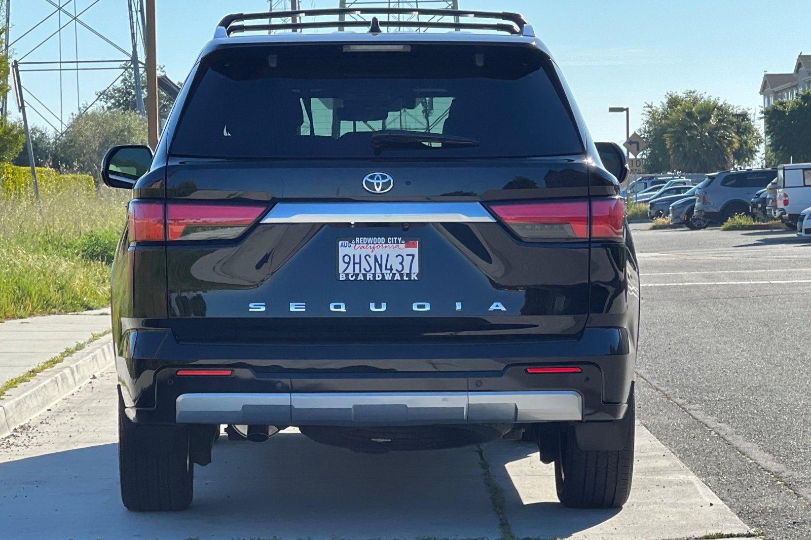 Used 2023 Toyota Sequoia Capstone image 5