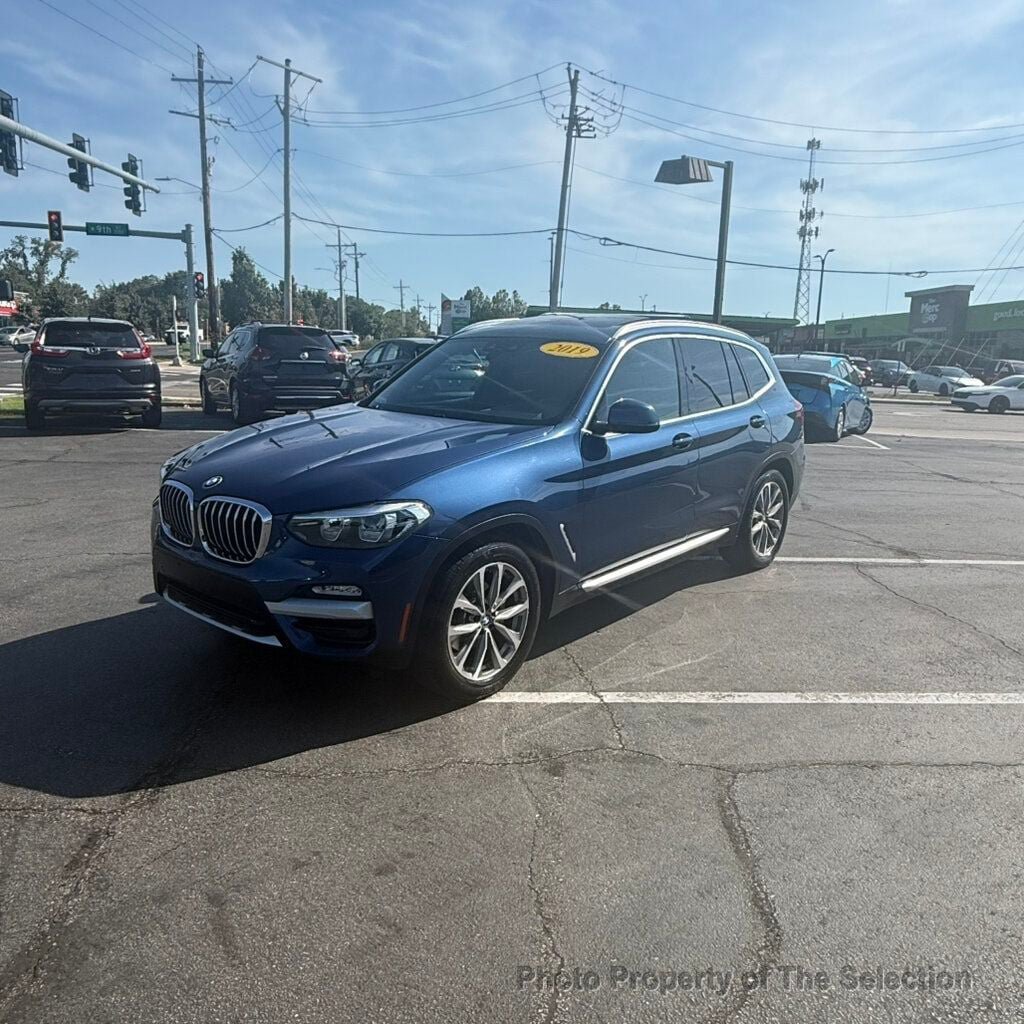Used 2019 BMW X3 xDrive30i w/ Driving Assistance Package AWD/4WD image 6