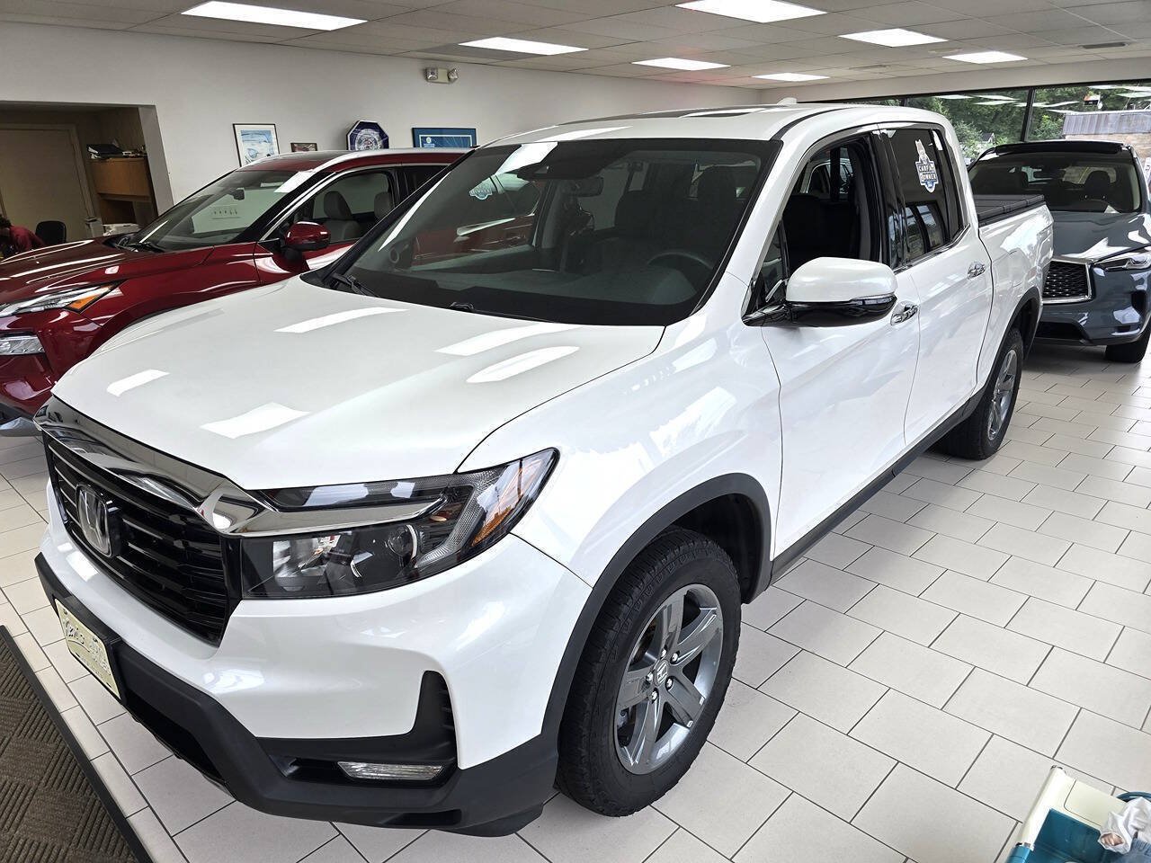 Used 2023 Honda Ridgeline RTL-E image 1