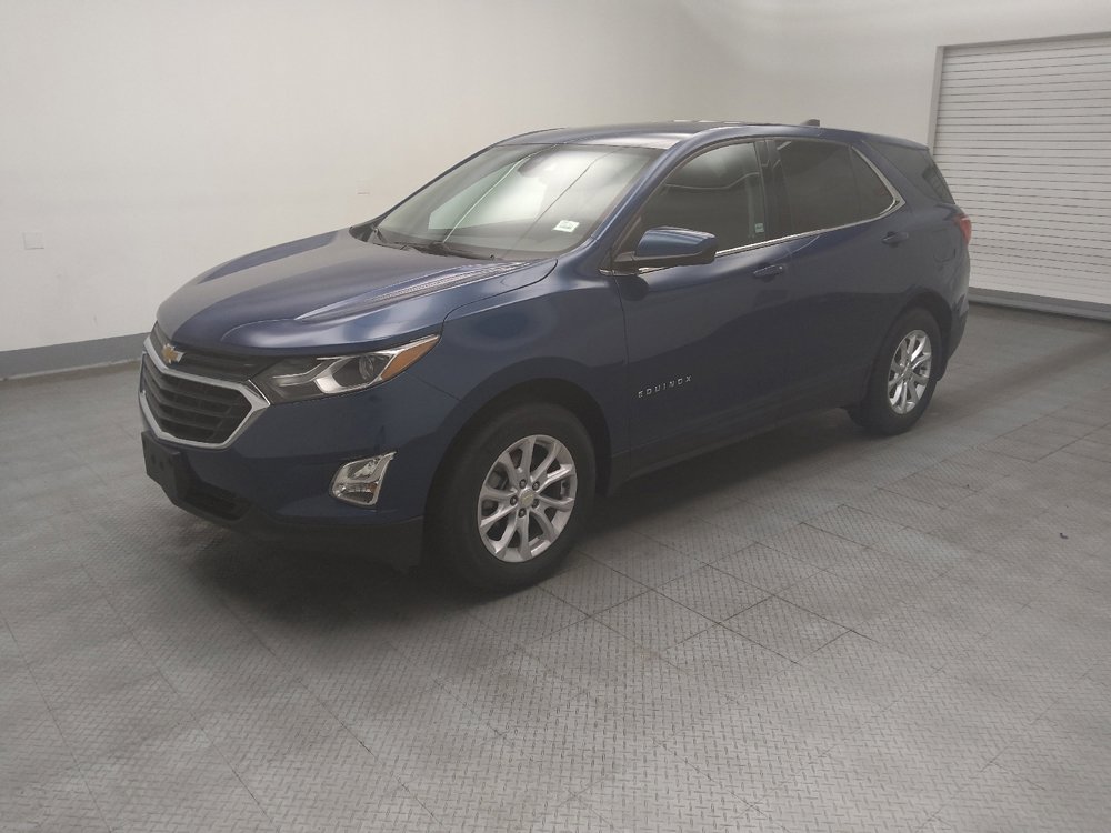 Used 2020 Chevrolet Equinox LT AWD/4WD image 2