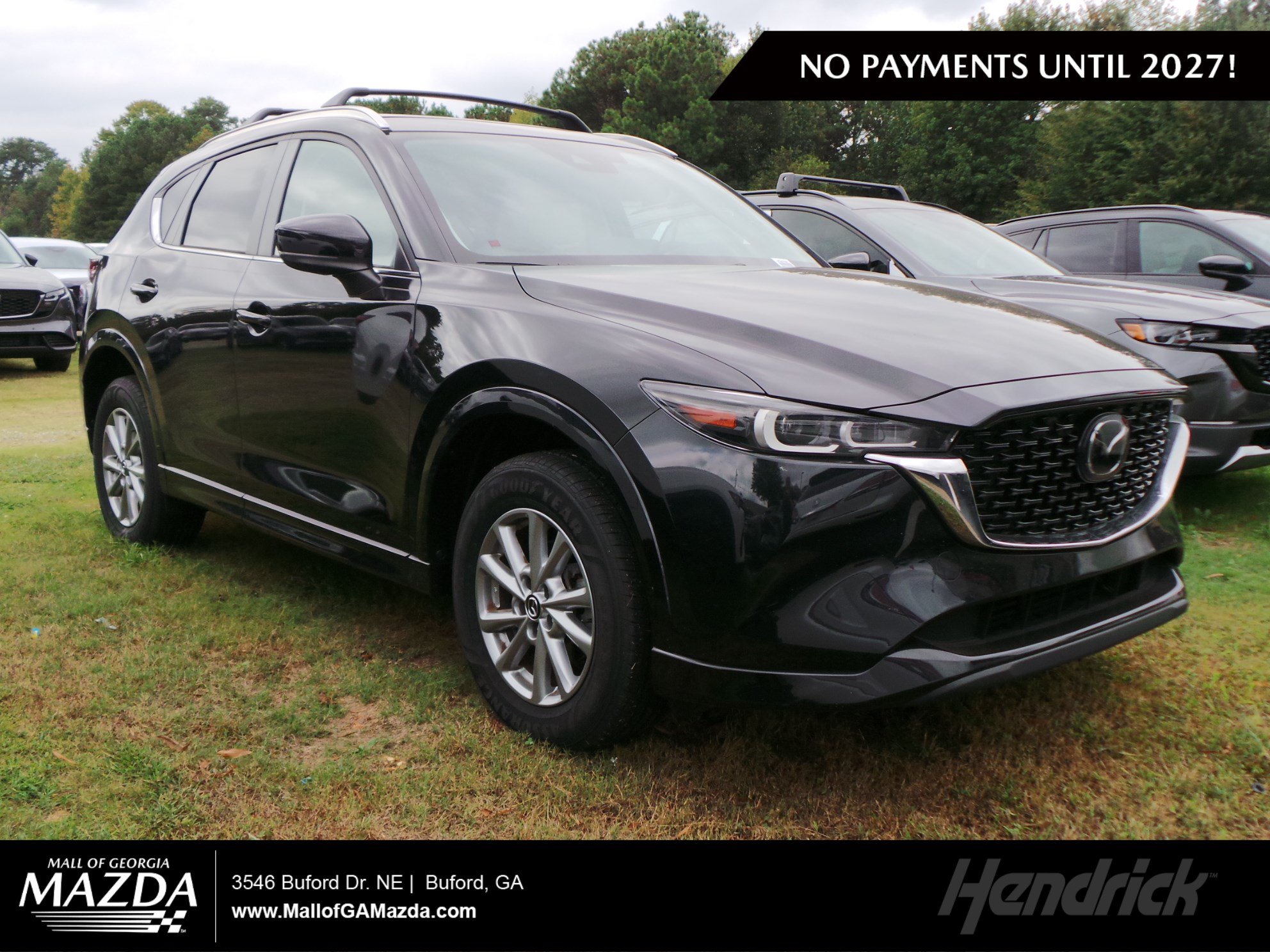 Certified 2024 MAZDA CX-5 AWD 2.5 S
