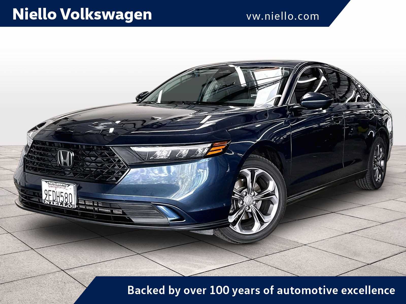 Used 2023 Honda Accord EX image 1