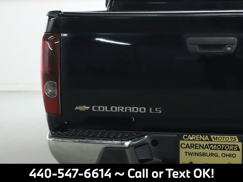 Used 2004 Chevrolet Colorado LS w/ Power Convenience Package image 8
