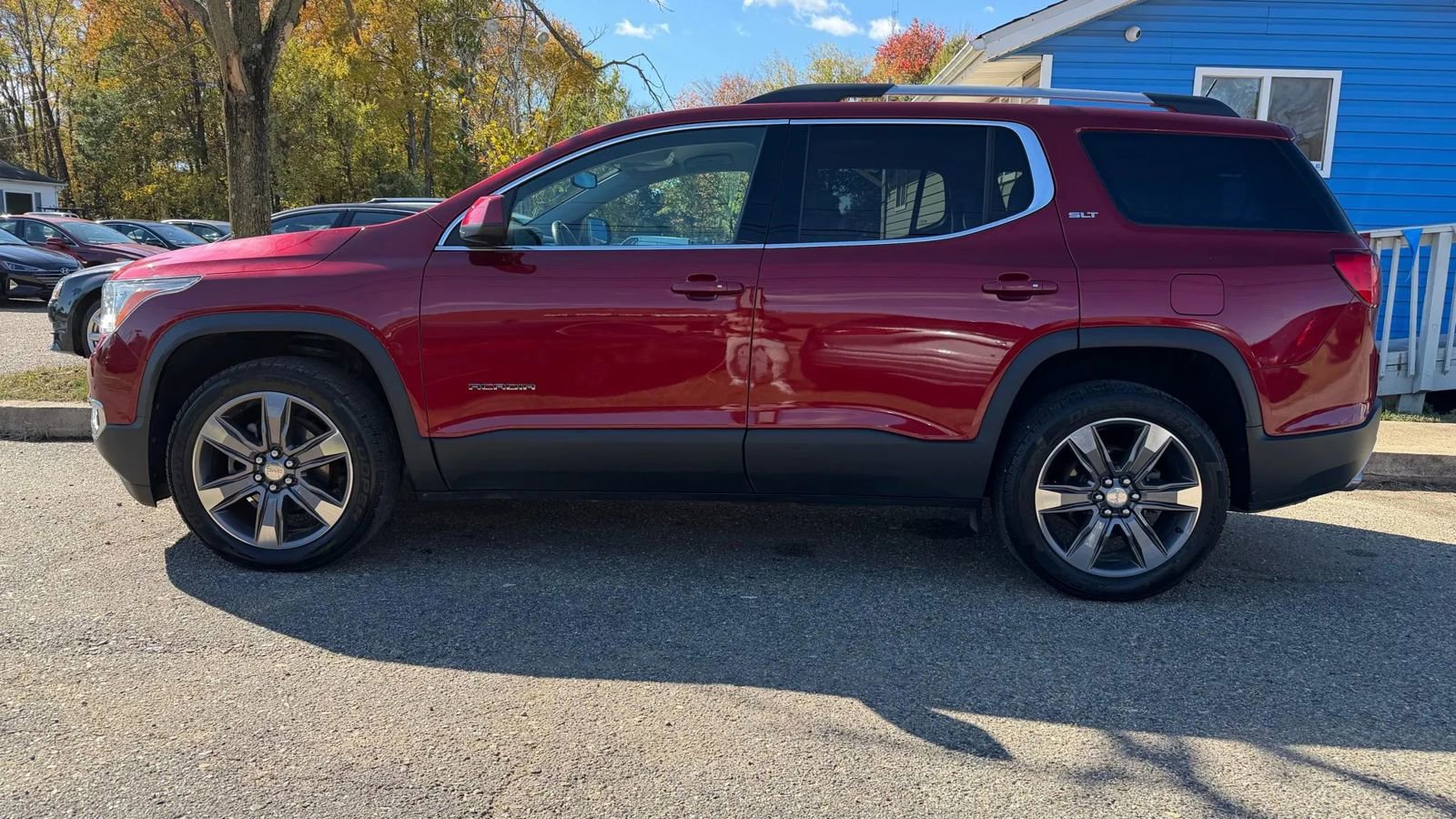 Used 2019 GMC Acadia SLT image 9