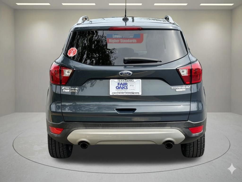 Used 2019 Ford Escape Titanium AWD/4WD image 8