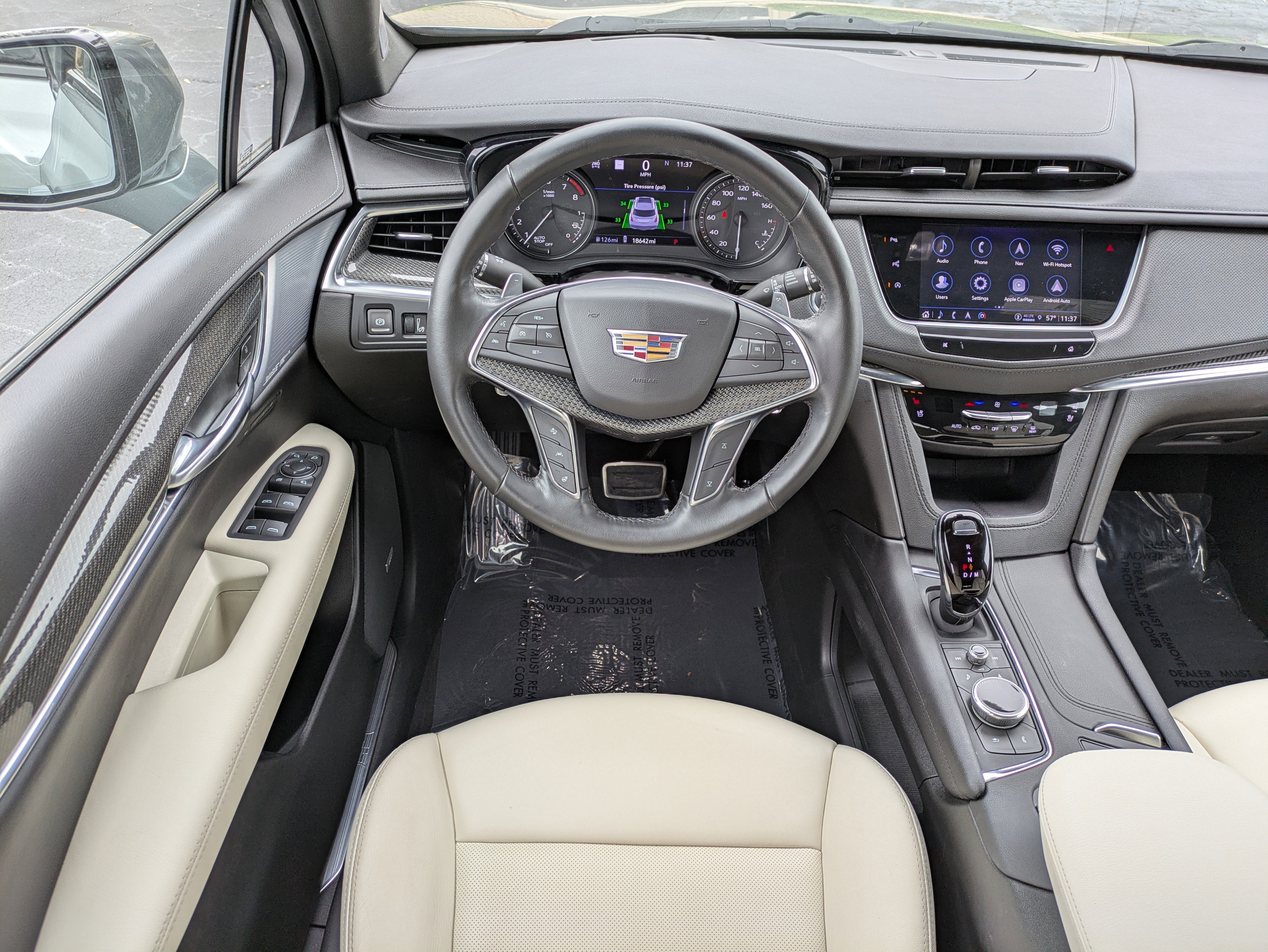 Certified 2023 Cadillac XT5 Sportv w/ Technology Package image 15